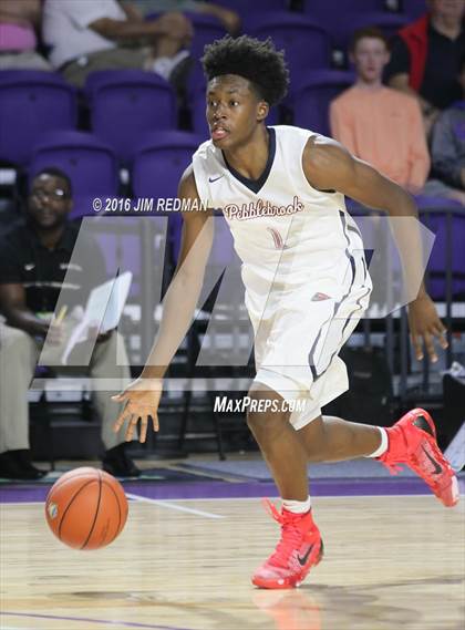 Thumbnail 2 in Hudson Catholic vs. Pebblebrook (City of Palms Classic) photogallery.