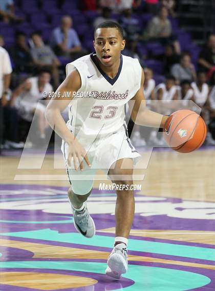 Thumbnail 2 in Hudson Catholic vs. Pebblebrook (City of Palms Classic) photogallery.