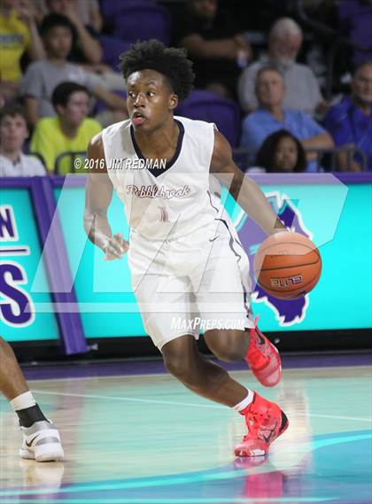 Thumbnail 3 in Hudson Catholic vs. Pebblebrook (City of Palms Classic) photogallery.