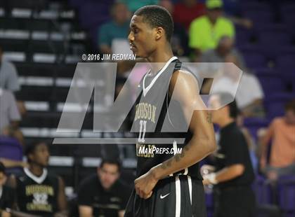 Thumbnail 1 in Hudson Catholic vs. Pebblebrook (City of Palms Classic) photogallery.