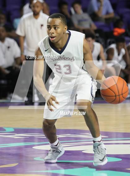 Thumbnail 2 in Hudson Catholic vs. Pebblebrook (City of Palms Classic) photogallery.