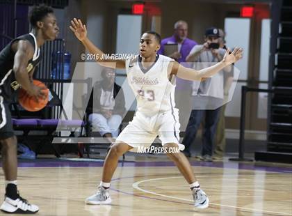 Thumbnail 3 in Hudson Catholic vs. Pebblebrook (City of Palms Classic) photogallery.