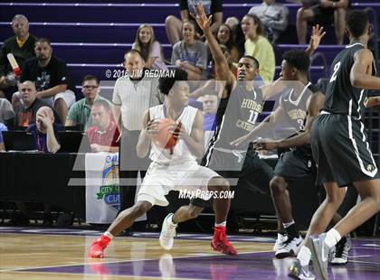 Thumbnail 1 in Hudson Catholic vs. Pebblebrook (City of Palms Classic) photogallery.