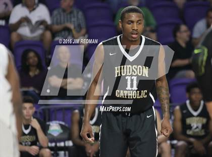 Thumbnail 3 in Hudson Catholic vs. Pebblebrook (City of Palms Classic) photogallery.