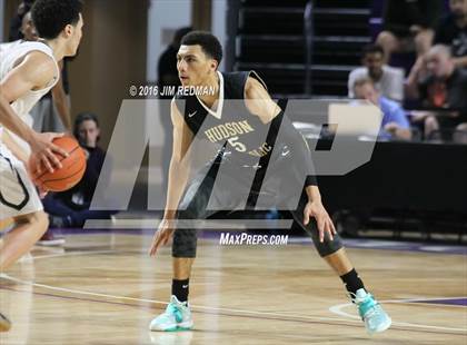 Thumbnail 2 in Hudson Catholic vs. Pebblebrook (City of Palms Classic) photogallery.