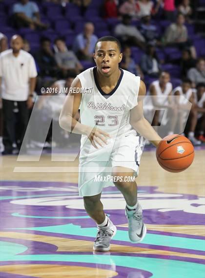 Thumbnail 1 in Hudson Catholic vs. Pebblebrook (City of Palms Classic) photogallery.
