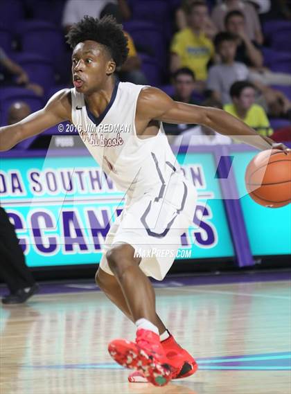 Thumbnail 2 in Hudson Catholic vs. Pebblebrook (City of Palms Classic) photogallery.