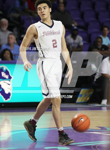Thumbnail 1 in Hudson Catholic vs. Pebblebrook (City of Palms Classic) photogallery.