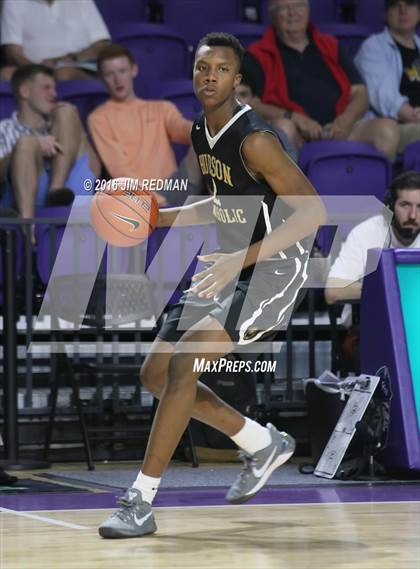 Thumbnail 1 in Hudson Catholic vs. Pebblebrook (City of Palms Classic) photogallery.