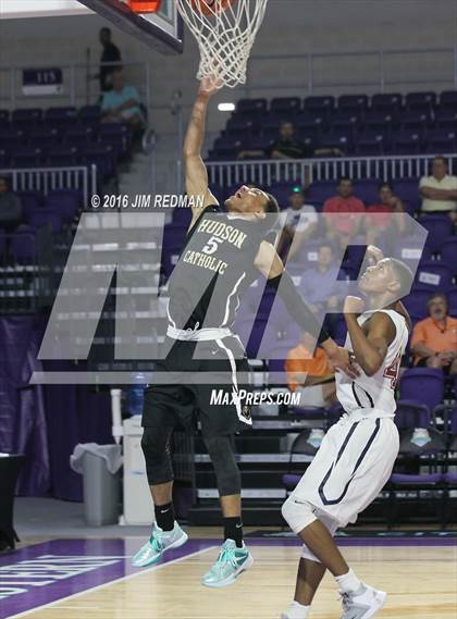 Thumbnail 2 in Hudson Catholic vs. Pebblebrook (City of Palms Classic) photogallery.