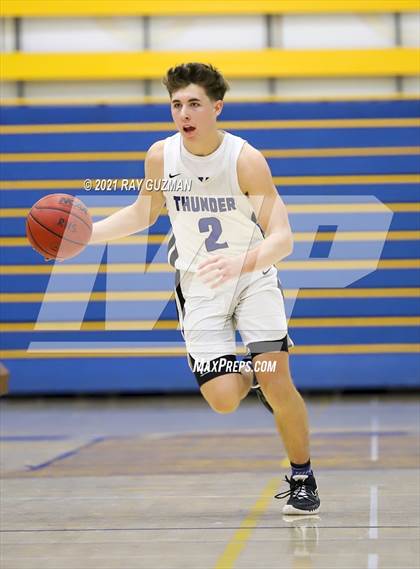 Thumbnail 3 in Lemoore vs Rocklin (Clovis Elks Holiday Tournament) photogallery.