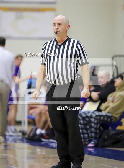 Thumbnail 1 in Lemoore vs Rocklin (Clovis Elks Holiday Tournament) photogallery.