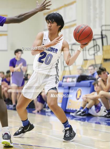 Thumbnail 3 in Lemoore vs Rocklin (Clovis Elks Holiday Tournament) photogallery.