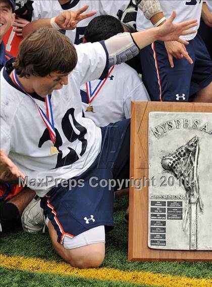 Thumbnail 2 in Corning East vs. Manhasset (NYSPHYSAA Class C Final) photogallery.