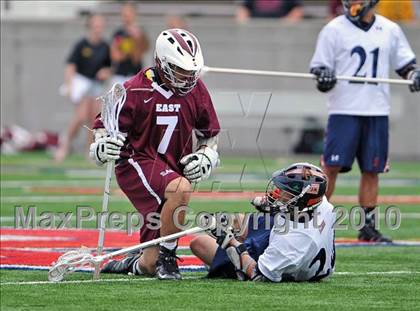 Thumbnail 3 in Corning East vs. Manhasset (NYSPHYSAA Class C Final) photogallery.