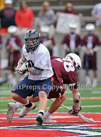 Thumbnail 2 in Corning East vs. Manhasset (NYSPHYSAA Class C Final) photogallery.