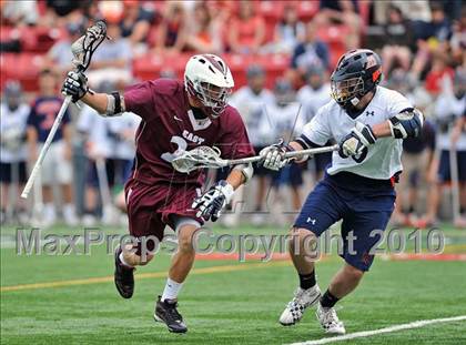 Thumbnail 2 in Corning East vs. Manhasset (NYSPHYSAA Class C Final) photogallery.