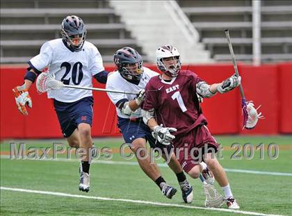 Thumbnail 1 in Corning East vs. Manhasset (NYSPHYSAA Class C Final) photogallery.