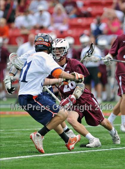 Thumbnail 2 in Corning East vs. Manhasset (NYSPHYSAA Class C Final) photogallery.