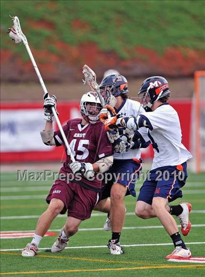 Thumbnail 2 in Corning East vs. Manhasset (NYSPHYSAA Class C Final) photogallery.