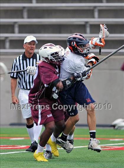 Thumbnail 2 in Corning East vs. Manhasset (NYSPHYSAA Class C Final) photogallery.