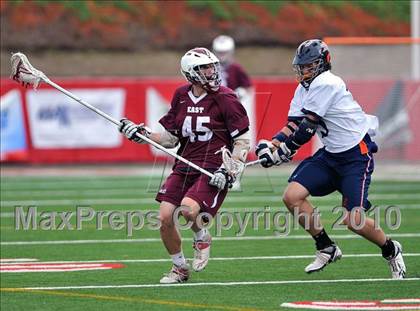 Thumbnail 3 in Corning East vs. Manhasset (NYSPHYSAA Class C Final) photogallery.