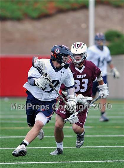 Thumbnail 2 in Corning East vs. Manhasset (NYSPHYSAA Class C Final) photogallery.