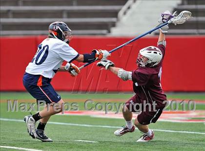 Thumbnail 3 in Corning East vs. Manhasset (NYSPHYSAA Class C Final) photogallery.