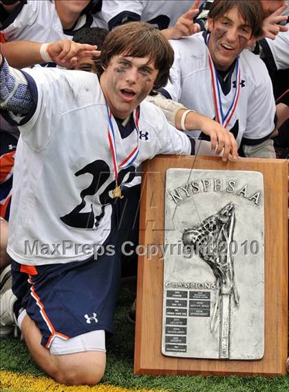 Thumbnail 2 in Corning East vs. Manhasset (NYSPHYSAA Class C Final) photogallery.