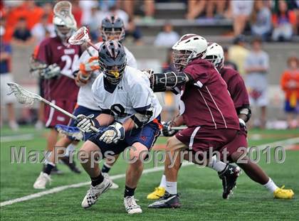 Thumbnail 2 in Corning East vs. Manhasset (NYSPHYSAA Class C Final) photogallery.