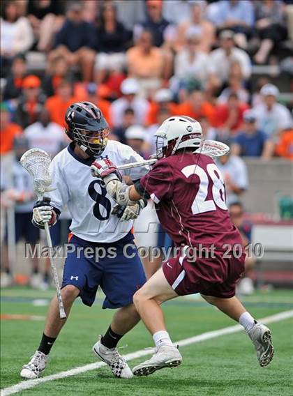 Thumbnail 3 in Corning East vs. Manhasset (NYSPHYSAA Class C Final) photogallery.