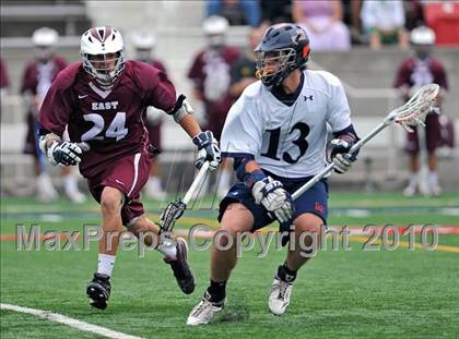 Thumbnail 3 in Corning East vs. Manhasset (NYSPHYSAA Class C Final) photogallery.