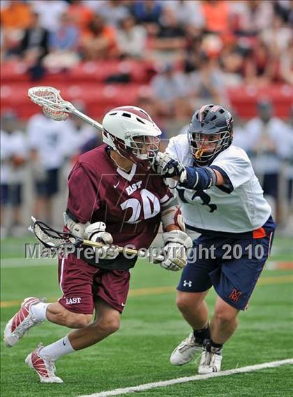 Thumbnail 2 in Corning East vs. Manhasset (NYSPHYSAA Class C Final) photogallery.