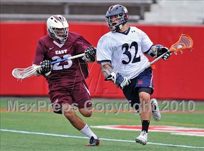 Thumbnail 3 in Corning East vs. Manhasset (NYSPHYSAA Class C Final) photogallery.