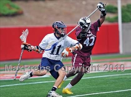 Thumbnail 2 in Corning East vs. Manhasset (NYSPHYSAA Class C Final) photogallery.