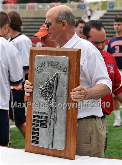 Thumbnail 1 in Corning East vs. Manhasset (NYSPHYSAA Class C Final) photogallery.