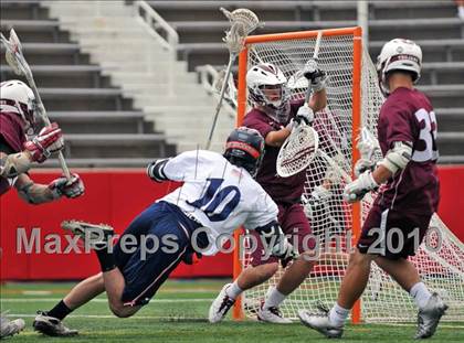 Thumbnail 3 in Corning East vs. Manhasset (NYSPHYSAA Class C Final) photogallery.