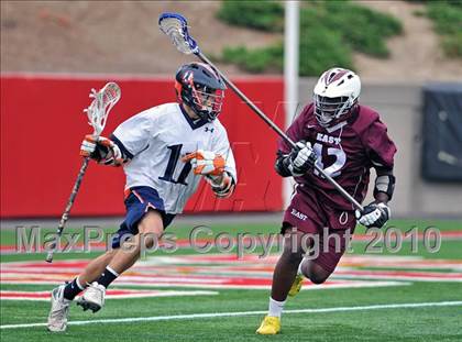 Thumbnail 3 in Corning East vs. Manhasset (NYSPHYSAA Class C Final) photogallery.
