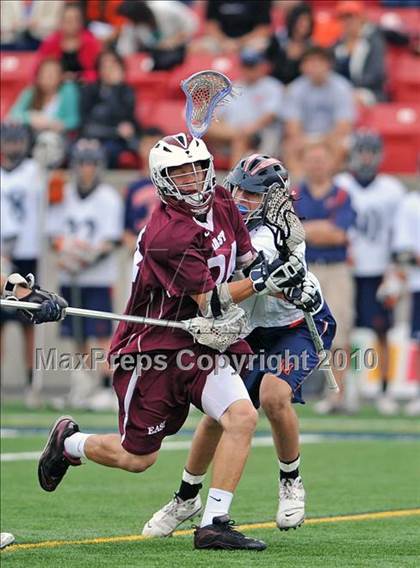 Thumbnail 3 in Corning East vs. Manhasset (NYSPHYSAA Class C Final) photogallery.