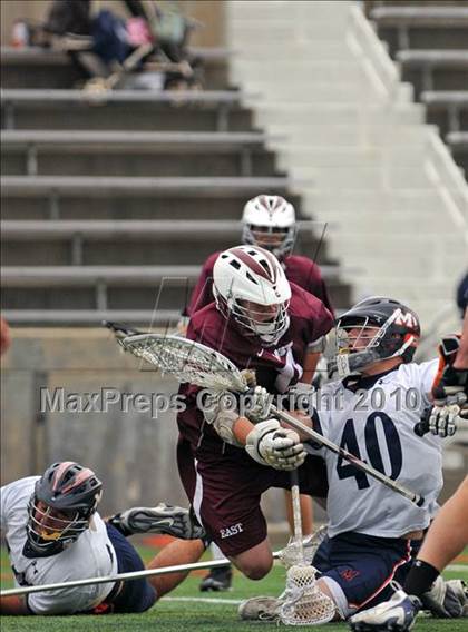 Thumbnail 1 in Corning East vs. Manhasset (NYSPHYSAA Class C Final) photogallery.