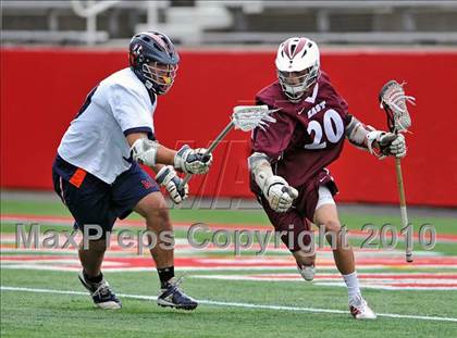 Thumbnail 2 in Corning East vs. Manhasset (NYSPHYSAA Class C Final) photogallery.