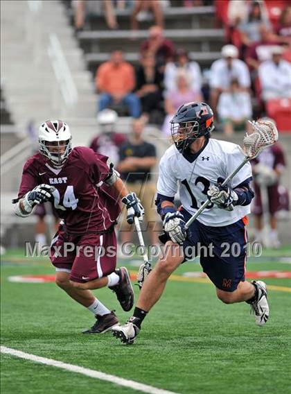 Thumbnail 2 in Corning East vs. Manhasset (NYSPHYSAA Class C Final) photogallery.