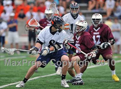 Thumbnail 1 in Corning East vs. Manhasset (NYSPHYSAA Class C Final) photogallery.