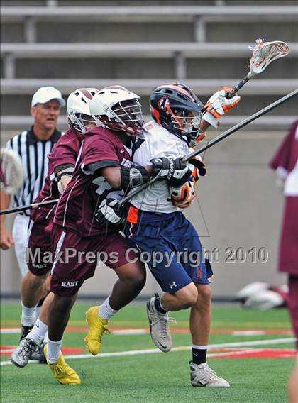 Thumbnail 3 in Corning East vs. Manhasset (NYSPHYSAA Class C Final) photogallery.