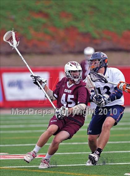 Thumbnail 1 in Corning East vs. Manhasset (NYSPHYSAA Class C Final) photogallery.
