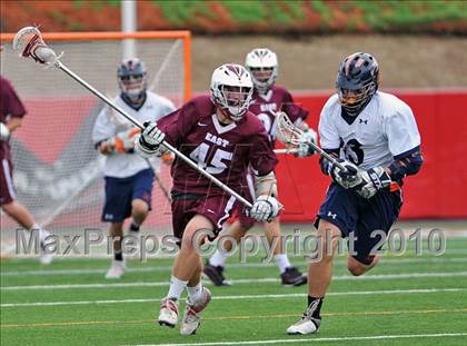 Thumbnail 2 in Corning East vs. Manhasset (NYSPHYSAA Class C Final) photogallery.