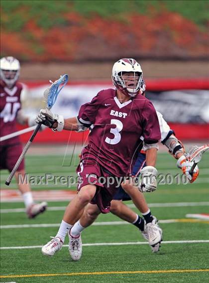 Thumbnail 2 in Corning East vs. Manhasset (NYSPHYSAA Class C Final) photogallery.