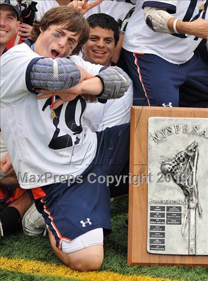 Thumbnail 3 in Corning East vs. Manhasset (NYSPHYSAA Class C Final) photogallery.