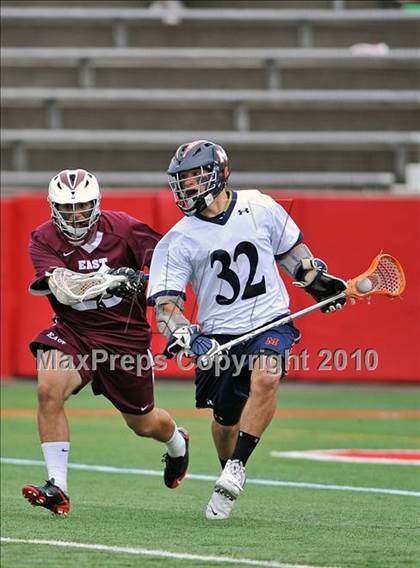 Thumbnail 3 in Corning East vs. Manhasset (NYSPHYSAA Class C Final) photogallery.
