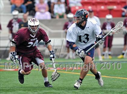 Thumbnail 1 in Corning East vs. Manhasset (NYSPHYSAA Class C Final) photogallery.